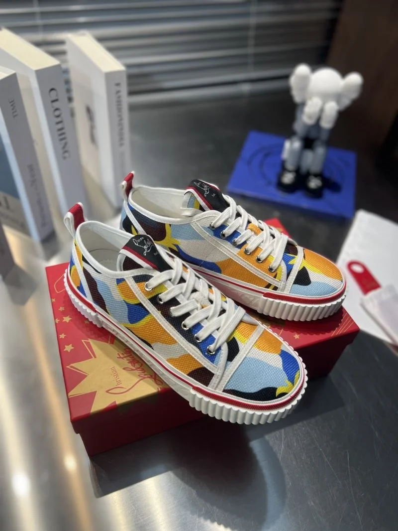 Christian Louboutin Low Shoes Vibrant 22731