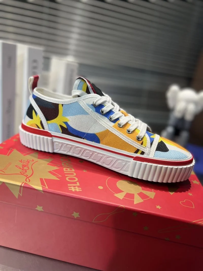 Christian Louboutin Low Shoes Vibrant 22731