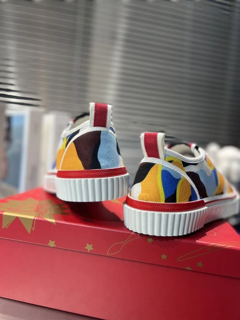 Christian Louboutin Low Shoes Vibrant 22731