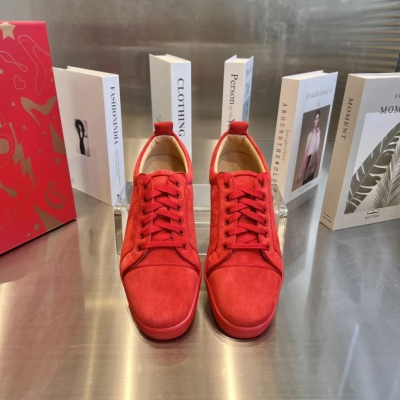 Refined Christian Louboutin Low Shoes 22707