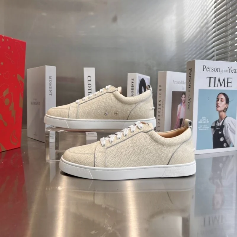 WaterResistant Christian Louboutin Low Shoes 22704