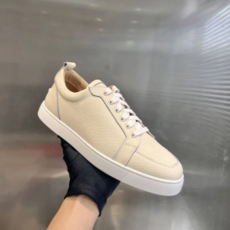 WaterResistant Christian Louboutin Low Shoes 22704