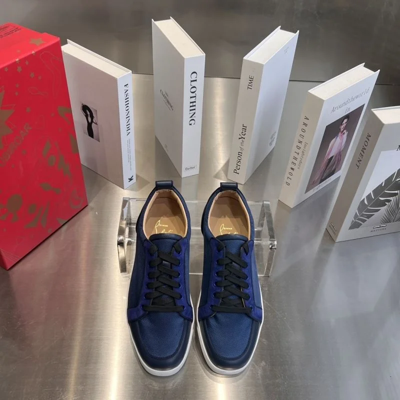 Practical Christian Louboutin Low Shoes 22706