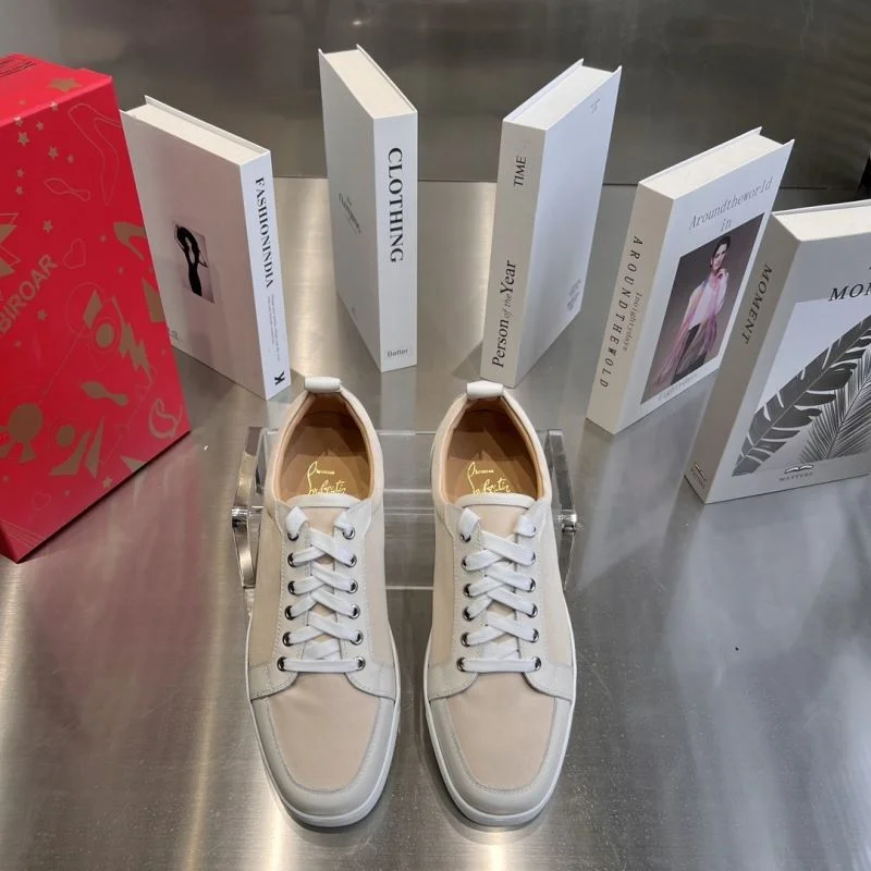 Functional Christian Louboutin Low Shoes 22711