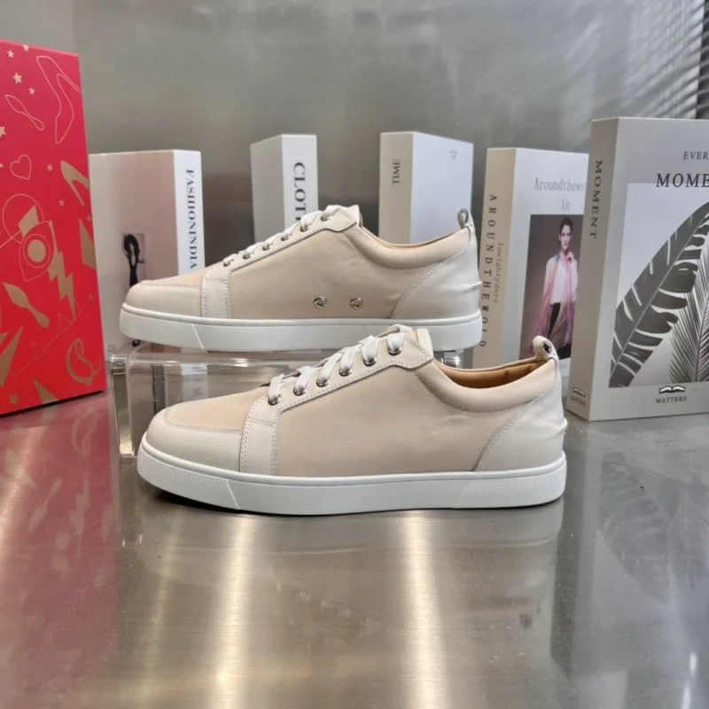 Functional Christian Louboutin Low Shoes 22711