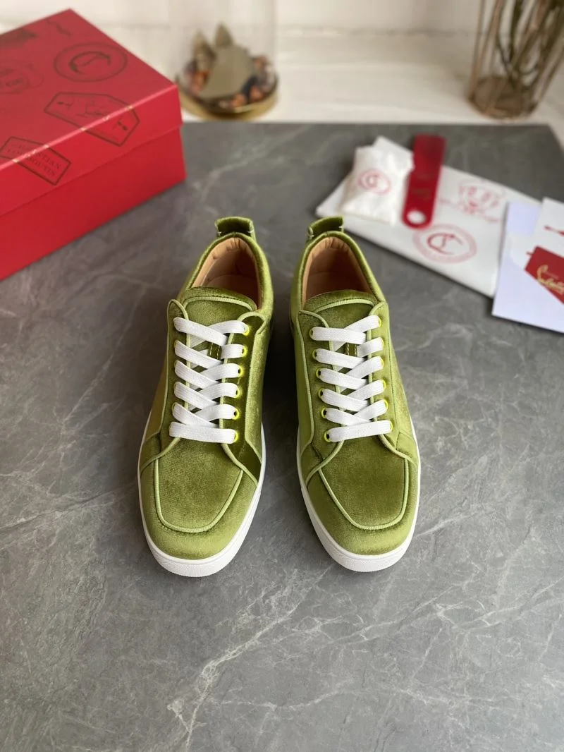 Christian Louboutin Low Shoes Breathable 22702
