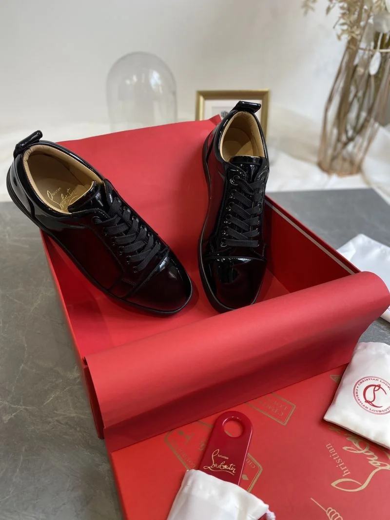 Soft Christian Louboutin Low Shoes 22693