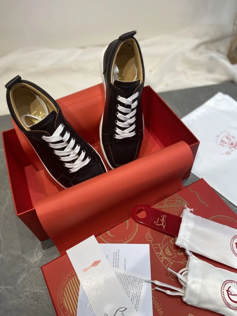 Affordable Christian Louboutin Low Shoes 22689