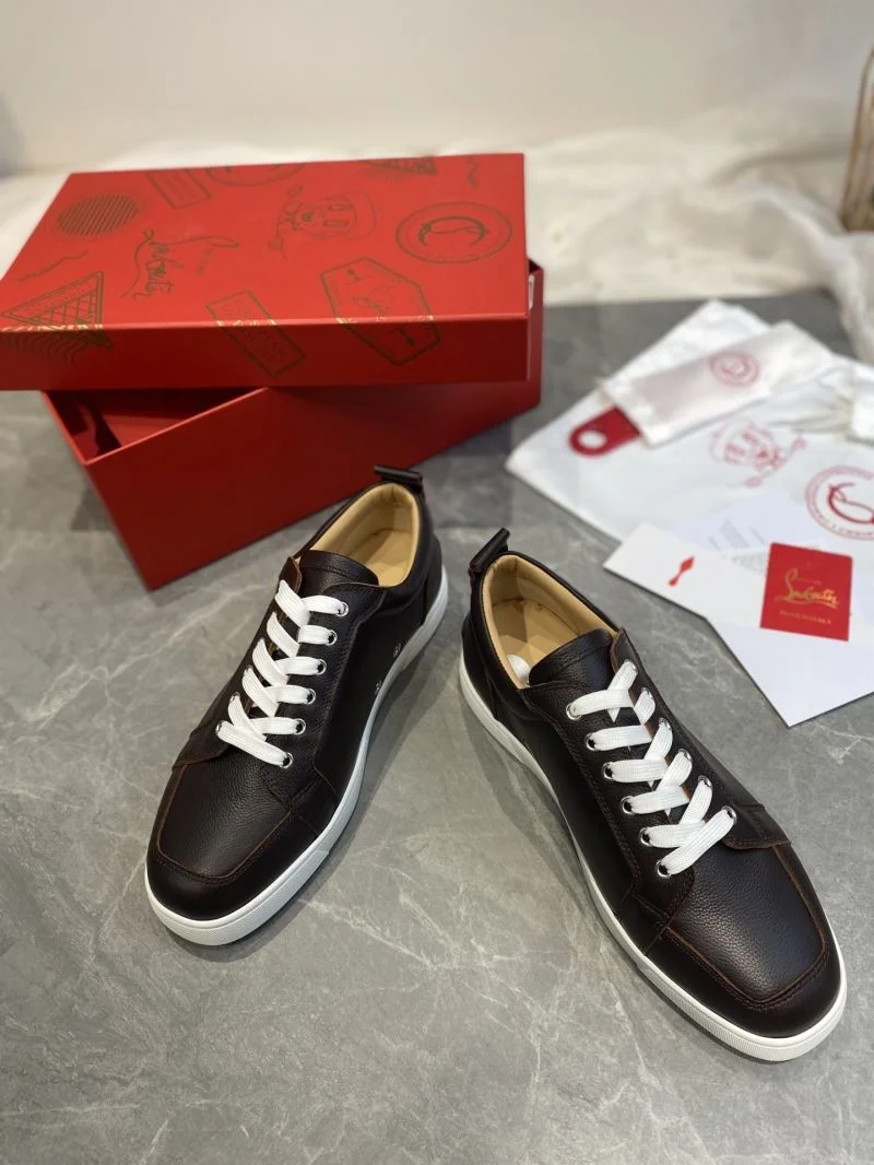 Affordable Christian Louboutin Low Shoes 22689