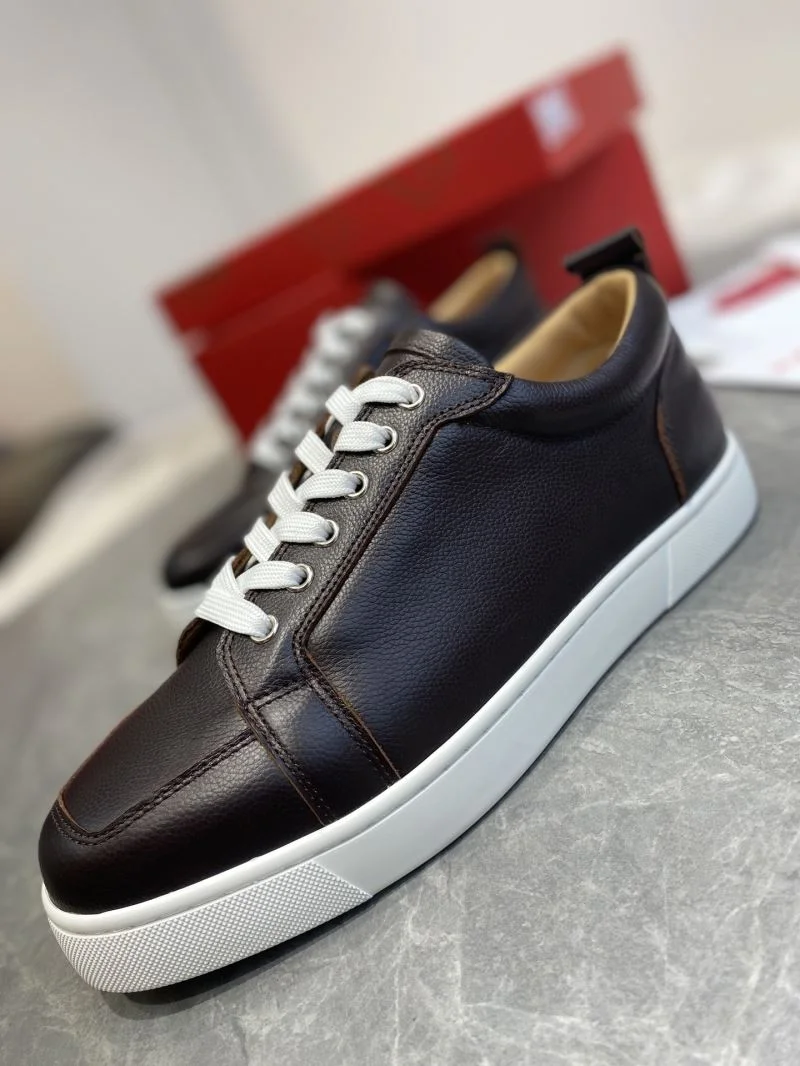 Affordable Christian Louboutin Low Shoes 22689