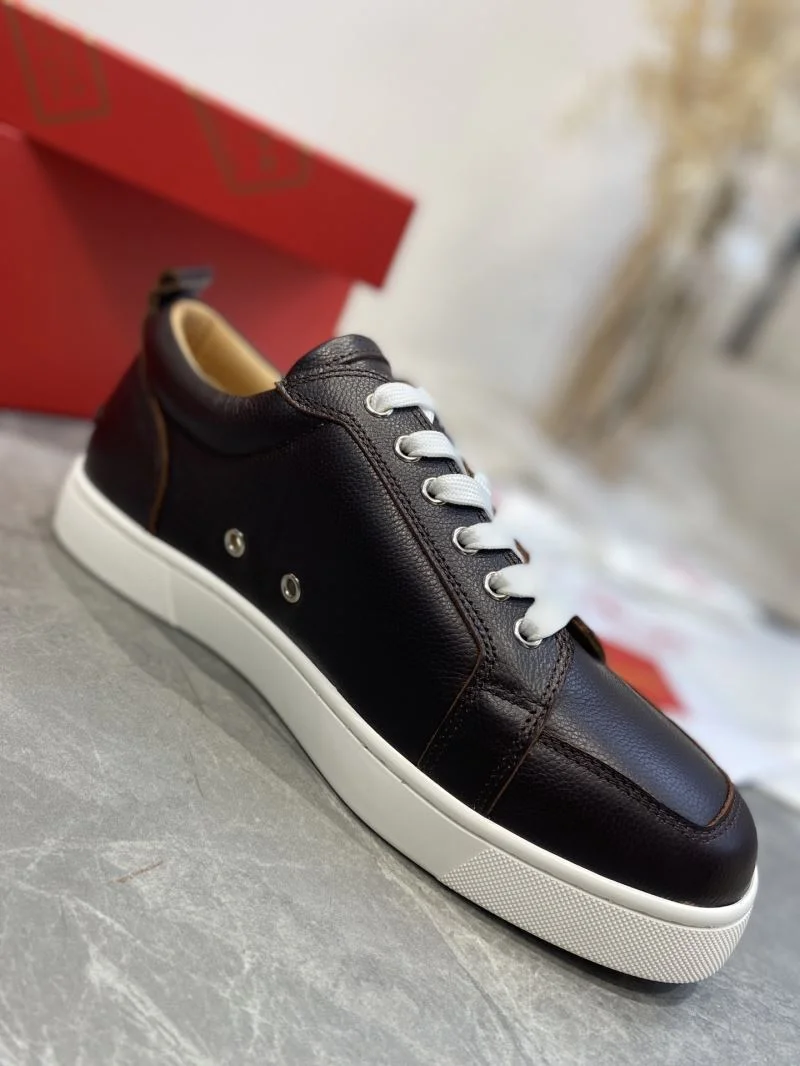 Affordable Christian Louboutin Low Shoes 22689