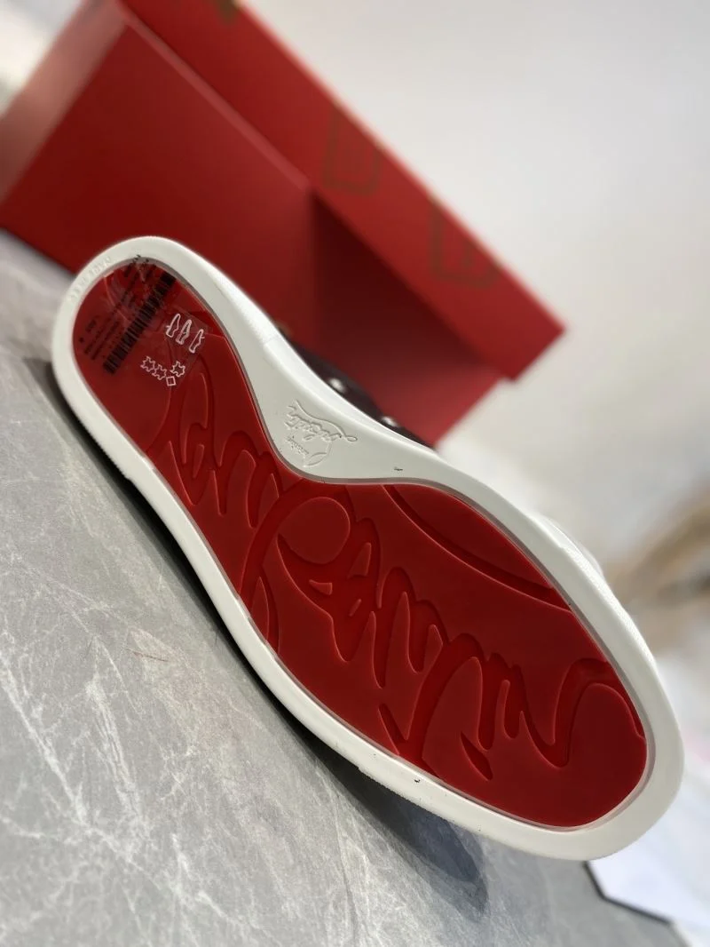 Affordable Christian Louboutin Low Shoes 22689