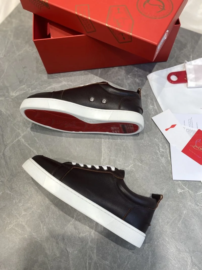 Affordable Christian Louboutin Low Shoes 22689