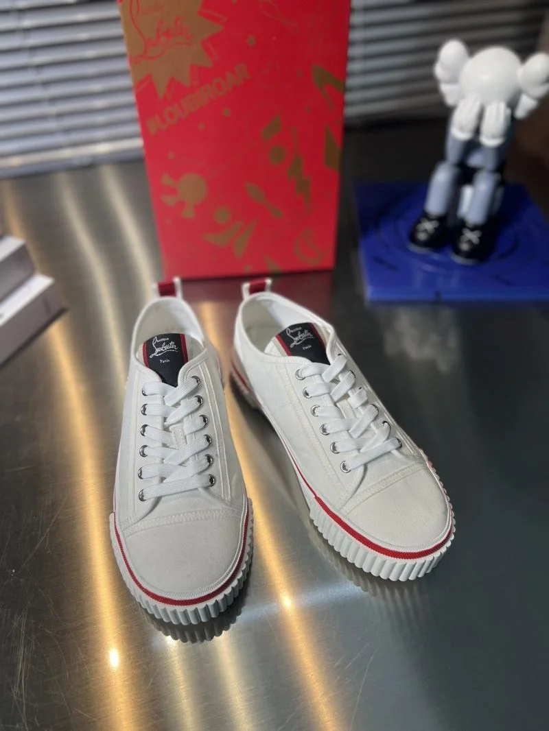 Breathable Christian Louboutin Low Shoes 22690