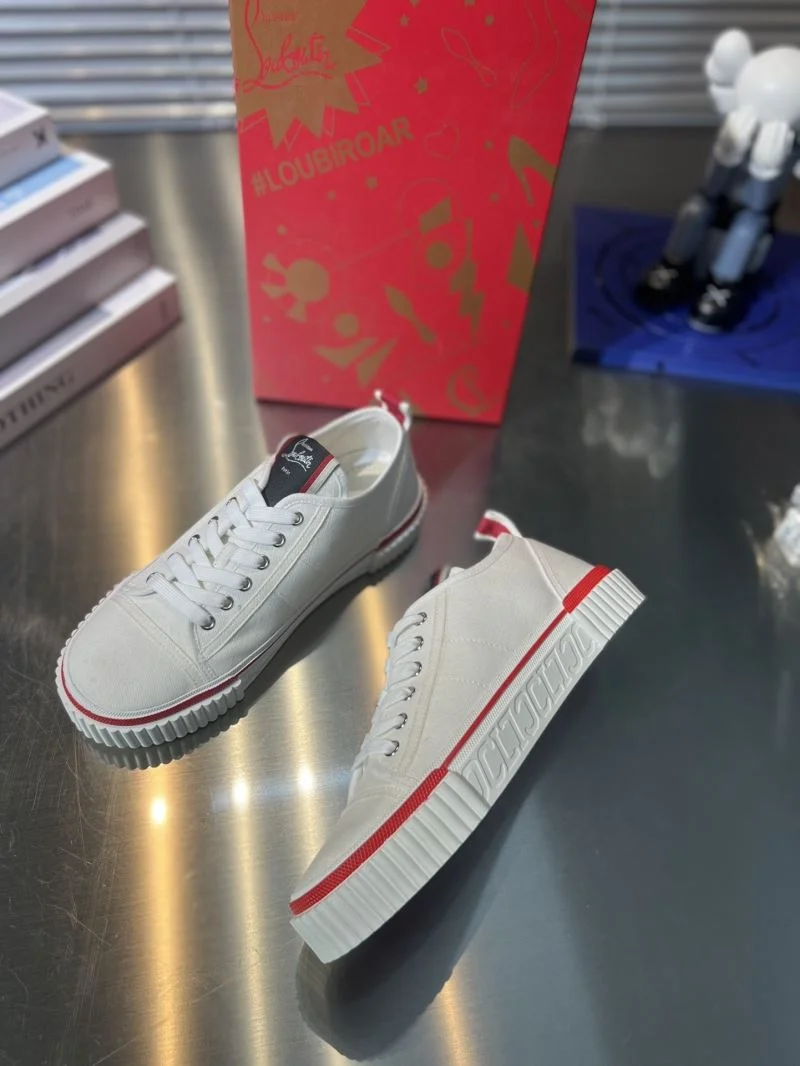 Breathable Christian Louboutin Low Shoes 22690