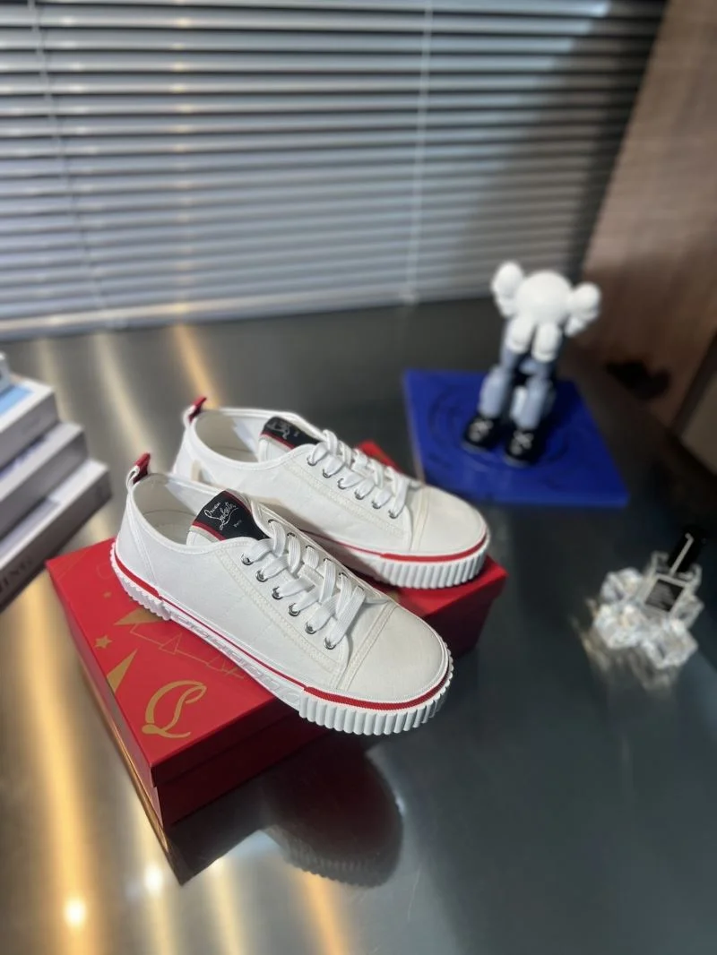 Breathable Christian Louboutin Low Shoes 22690