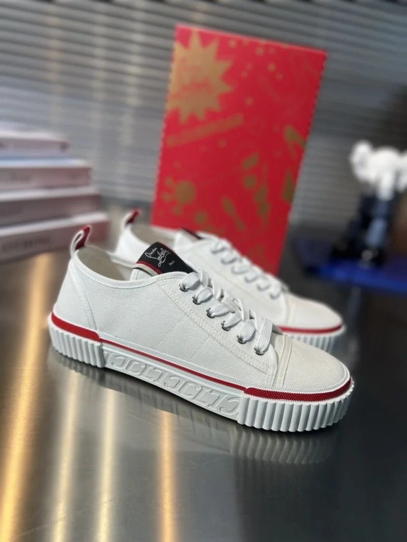 Breathable Christian Louboutin Low Shoes 22690