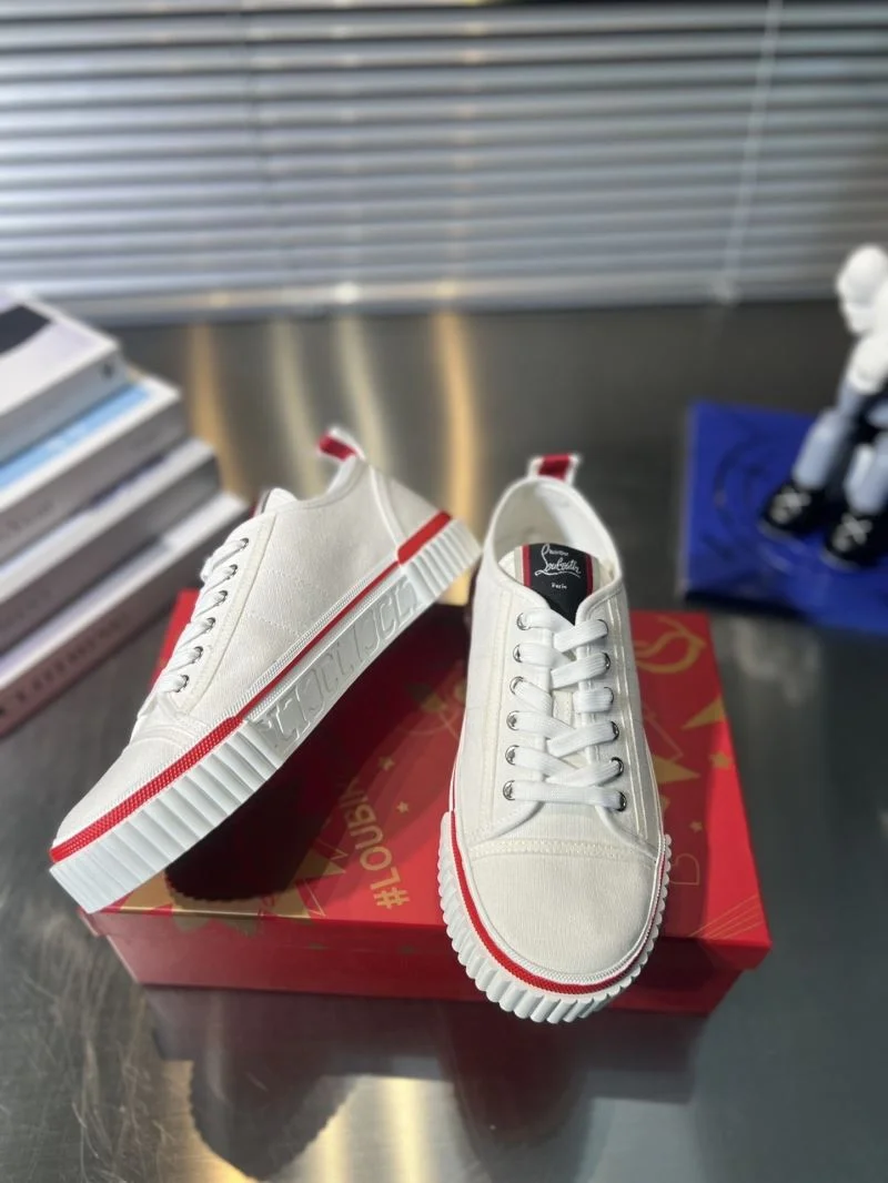 Breathable Christian Louboutin Low Shoes 22690