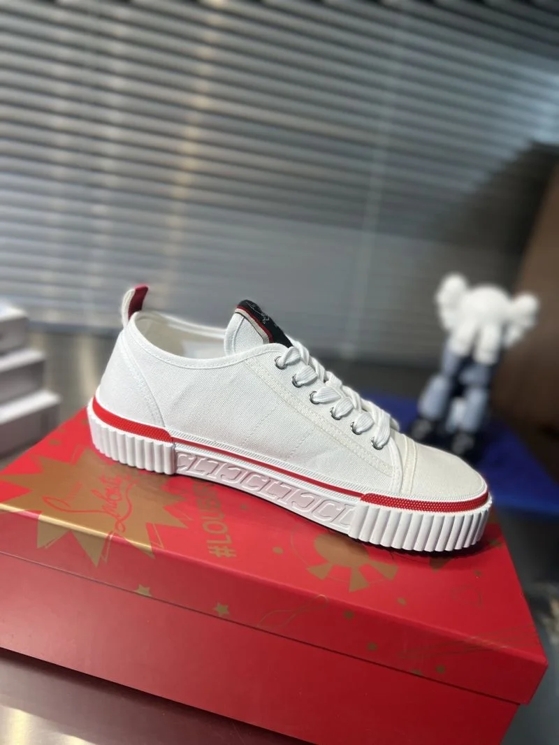 Breathable Christian Louboutin Low Shoes 22690