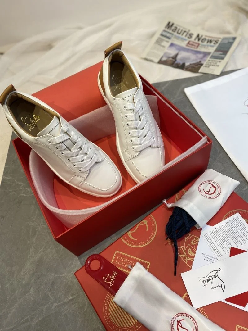 Effortless Christian Louboutin Low Shoes 22687