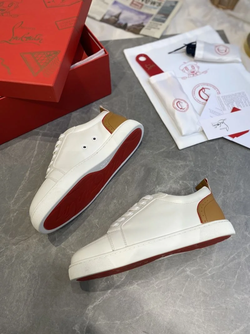 Effortless Christian Louboutin Low Shoes 22687