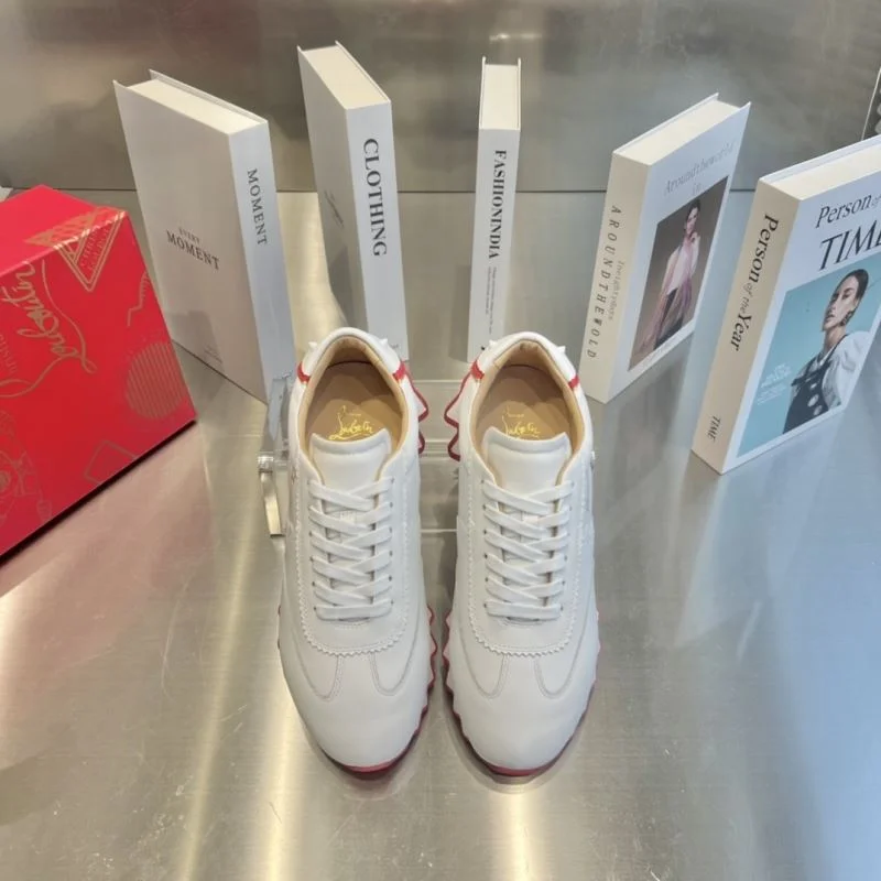Original Christian Louboutin Low Shoes 22685