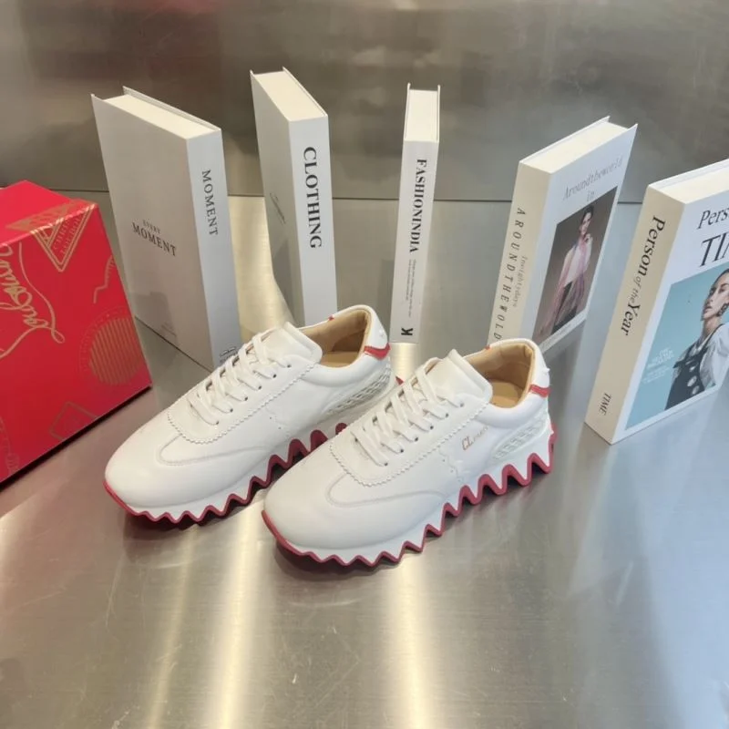 Original Christian Louboutin Low Shoes 22685