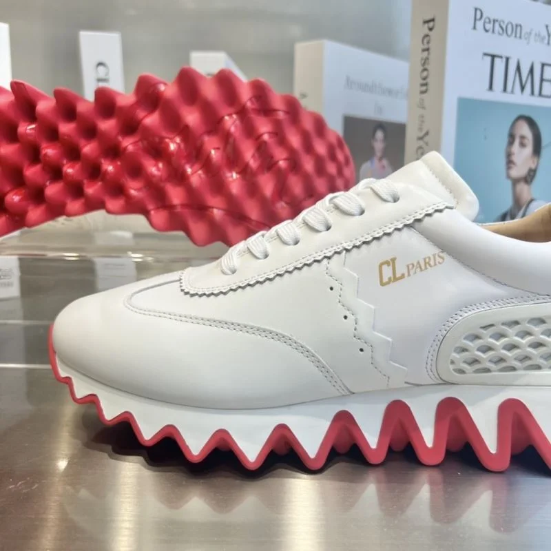 Original Christian Louboutin Low Shoes 22685