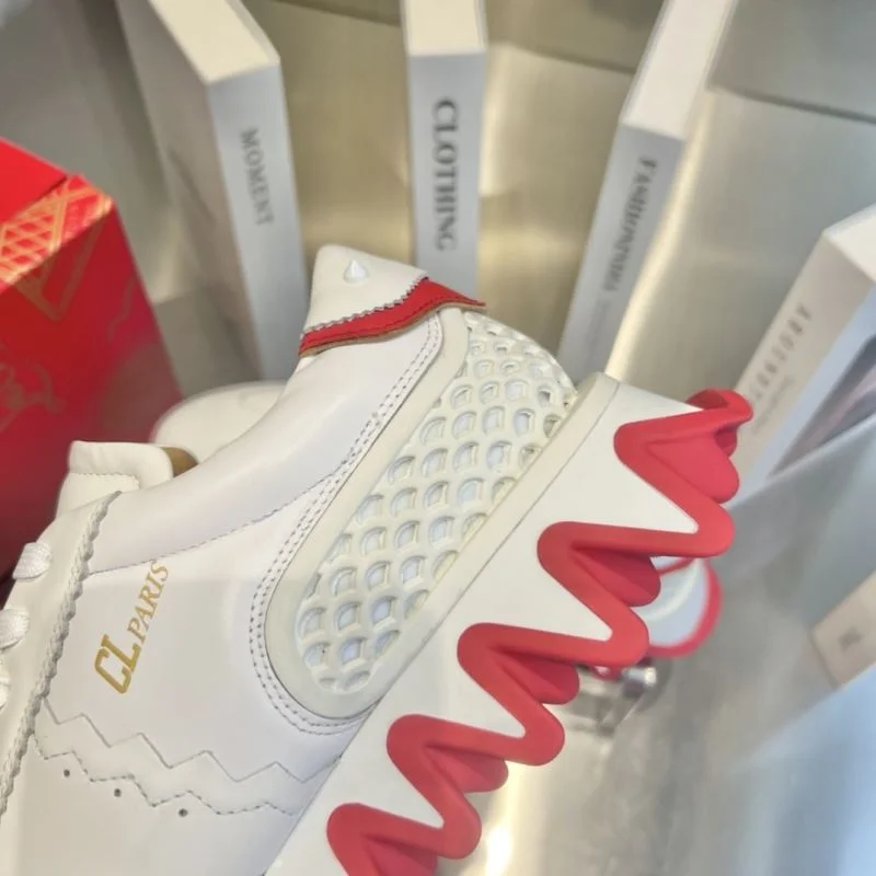Original Christian Louboutin Low Shoes 22685