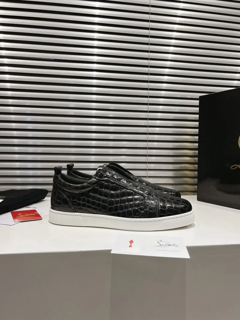 Stretchable Christian Louboutin Low Shoes 22678