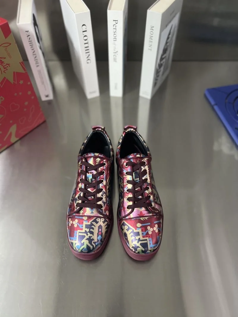 GoodFit Christian Louboutin Low Shoes 22675