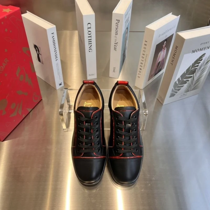 Premium Christian Louboutin Low Shoes 22669