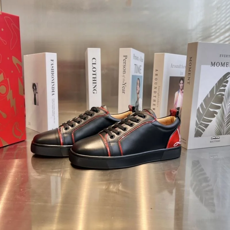 Premium Christian Louboutin Low Shoes 22669