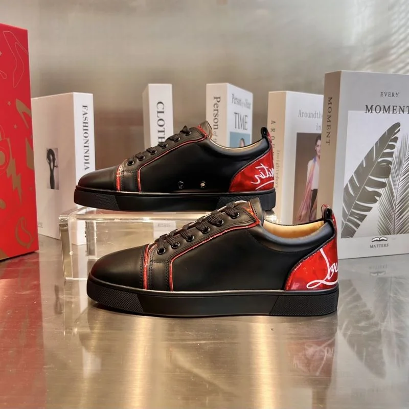 Premium Christian Louboutin Low Shoes 22669