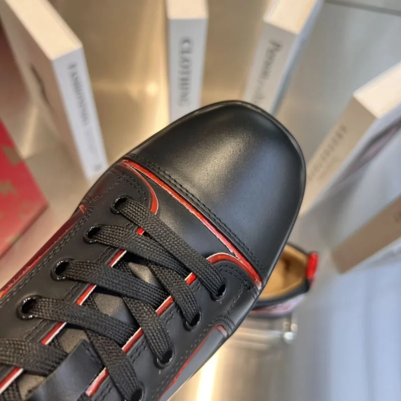 Premium Christian Louboutin Low Shoes 22669