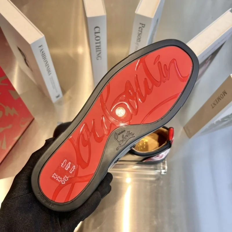 Premium Christian Louboutin Low Shoes 22669