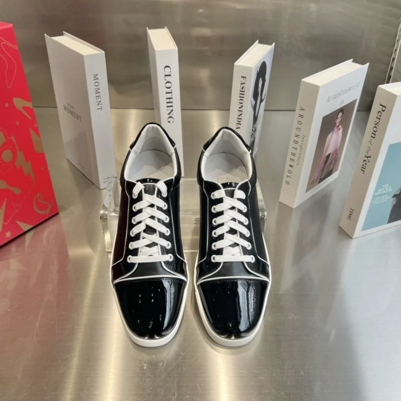 Christian Louboutin Low Shoes Stylish 22670