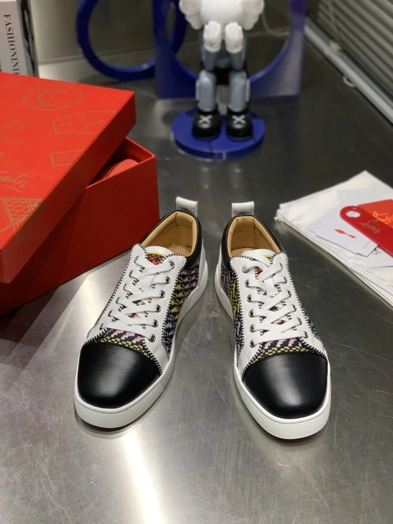 Cozy Christian Louboutin Low Shoes 22656