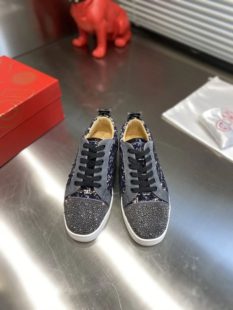 Christian Louboutin Low Shoes WellDesigned 22654