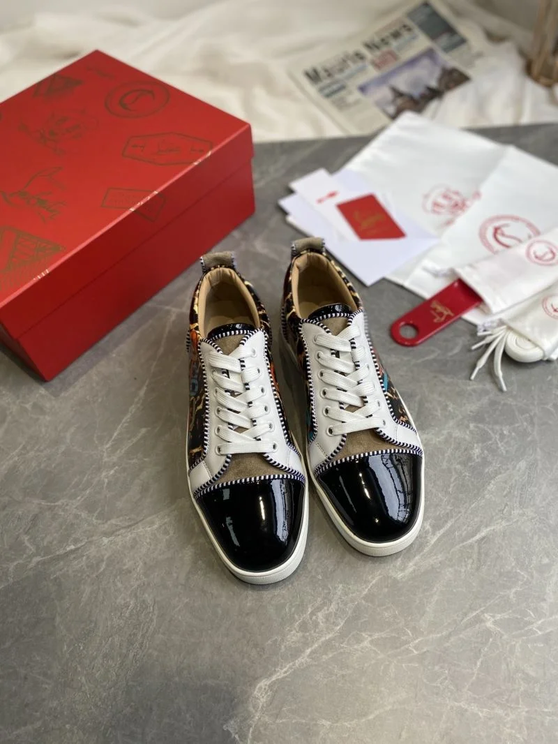 Modern Christian Louboutin Low Shoes 22652