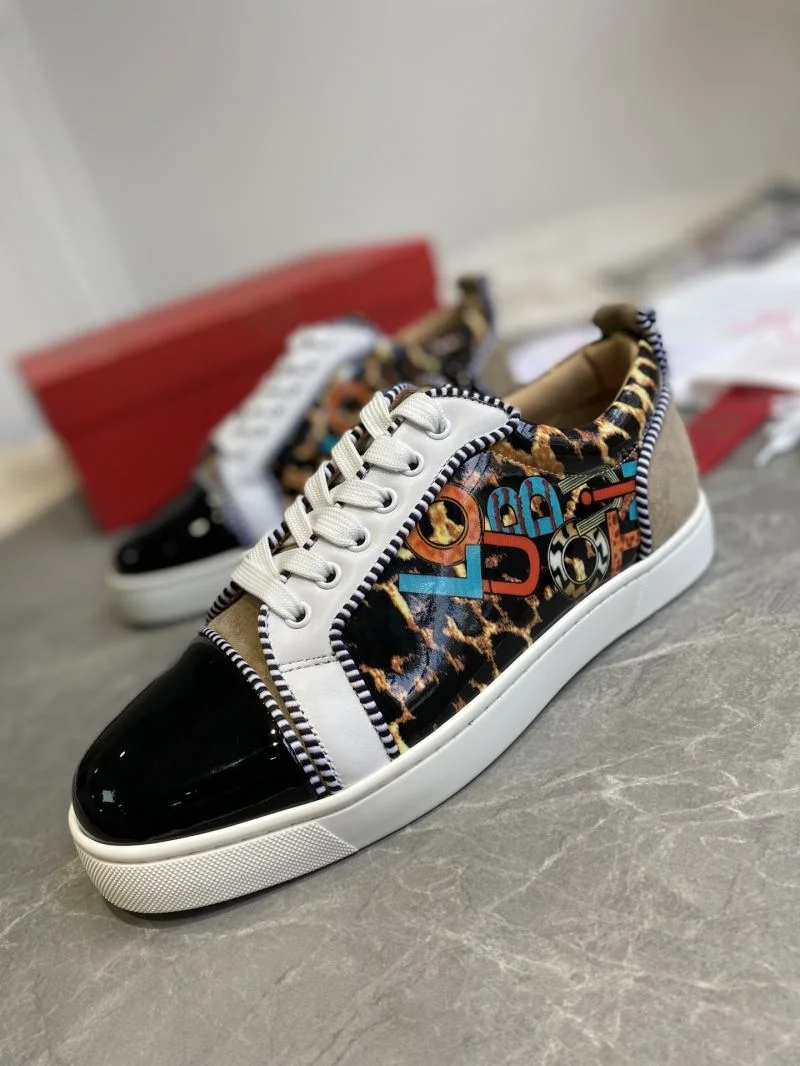 Modern Christian Louboutin Low Shoes 22652