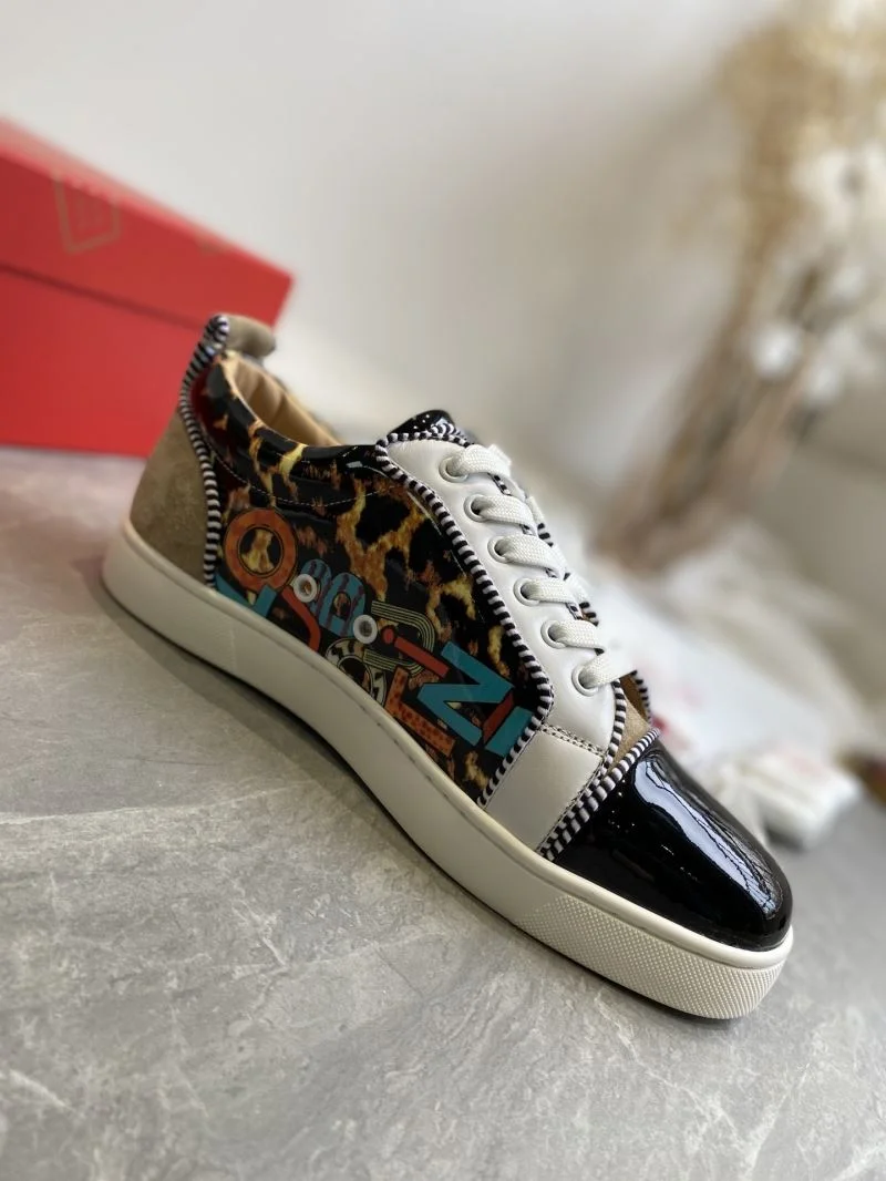 Modern Christian Louboutin Low Shoes 22652