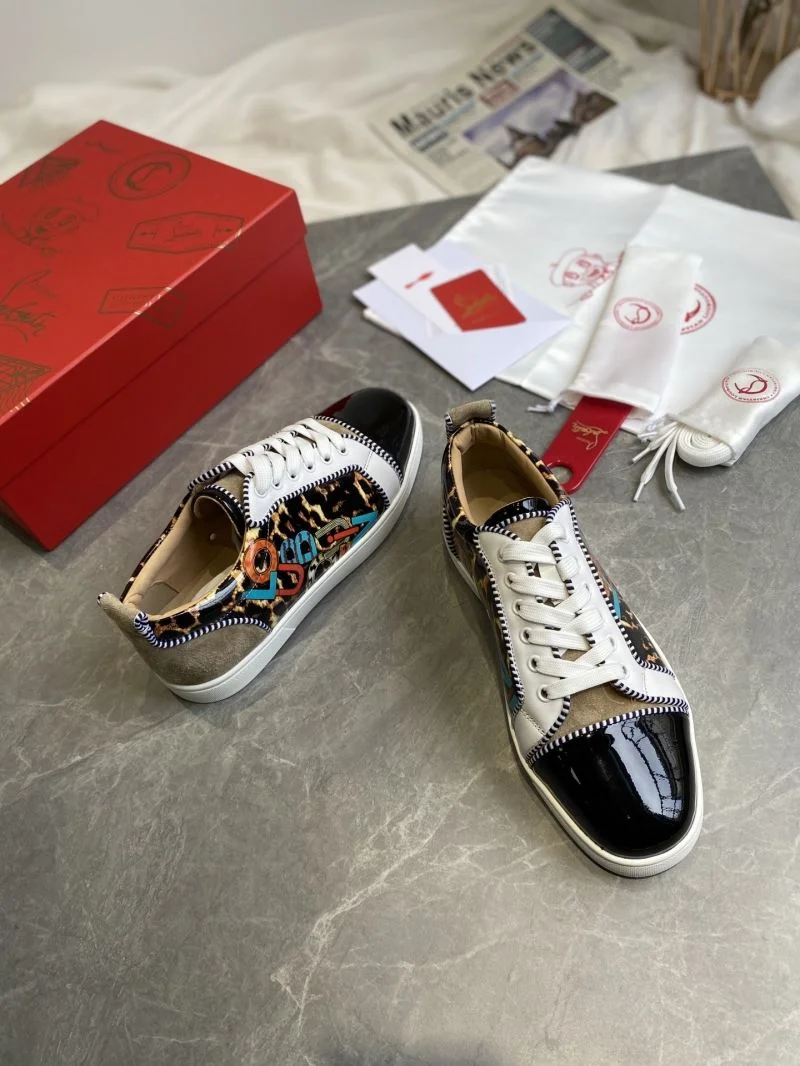 Modern Christian Louboutin Low Shoes 22652
