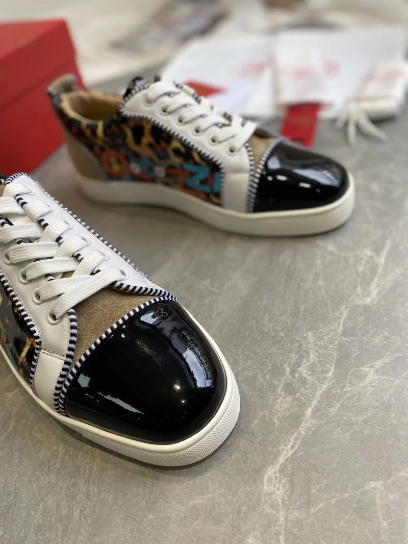 Modern Christian Louboutin Low Shoes 22652