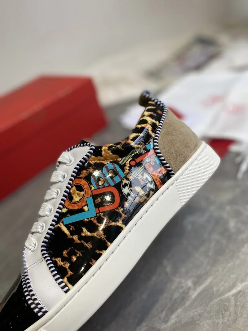 Modern Christian Louboutin Low Shoes 22652