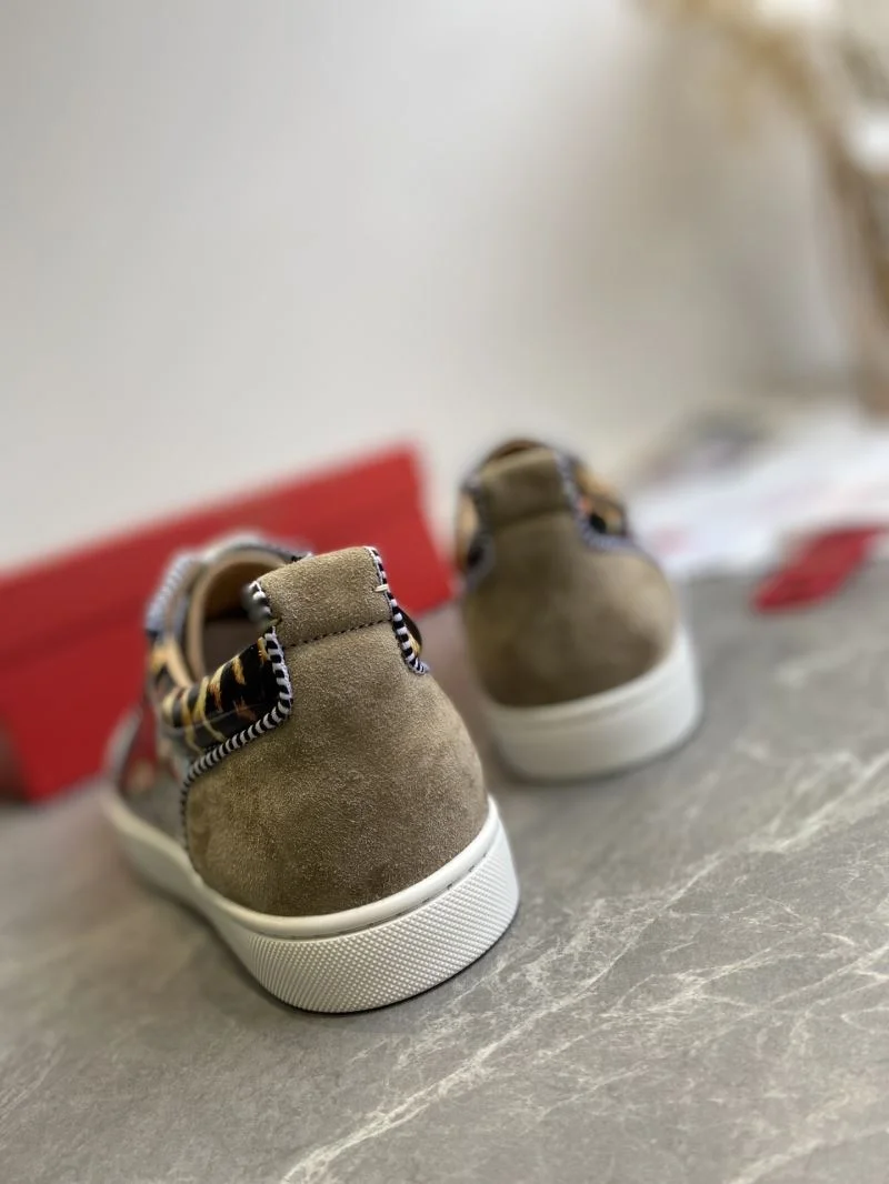 Modern Christian Louboutin Low Shoes 22652