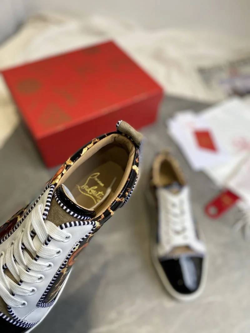 Modern Christian Louboutin Low Shoes 22652