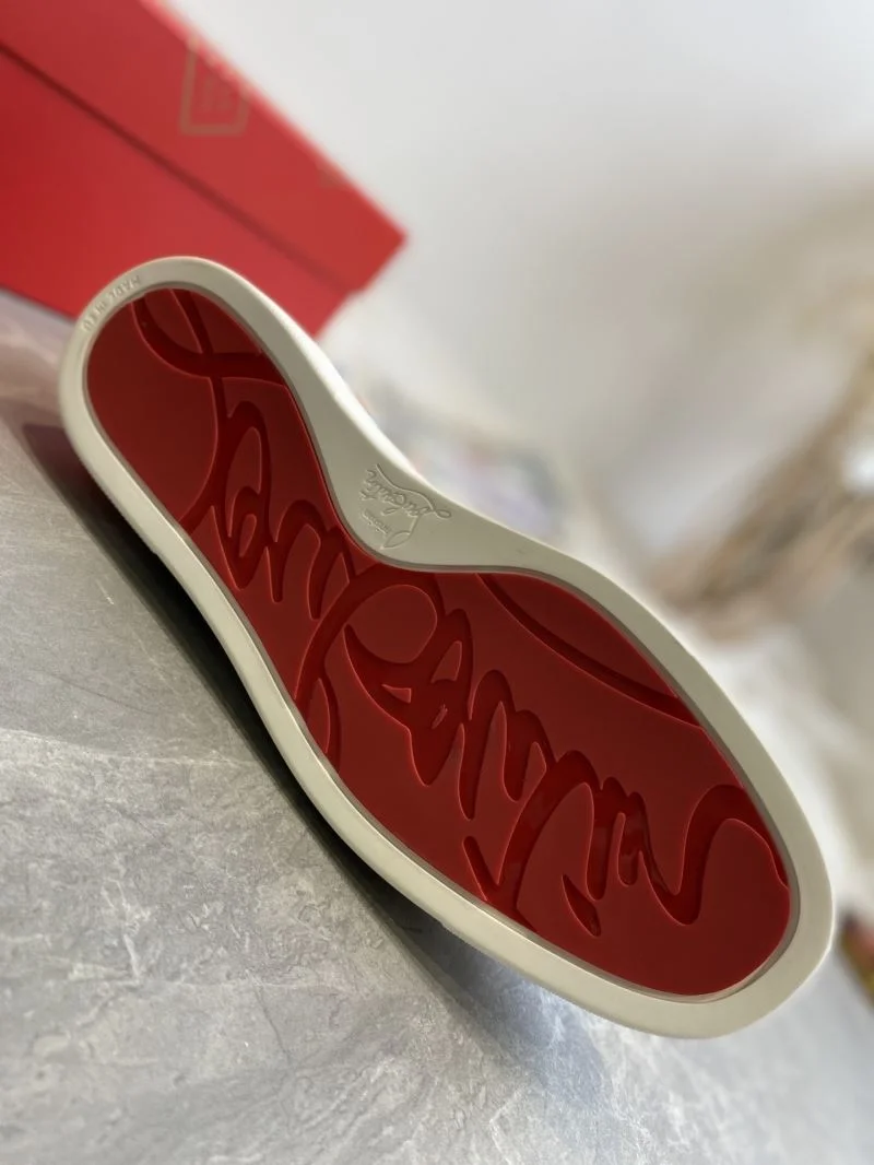 Modern Christian Louboutin Low Shoes 22652