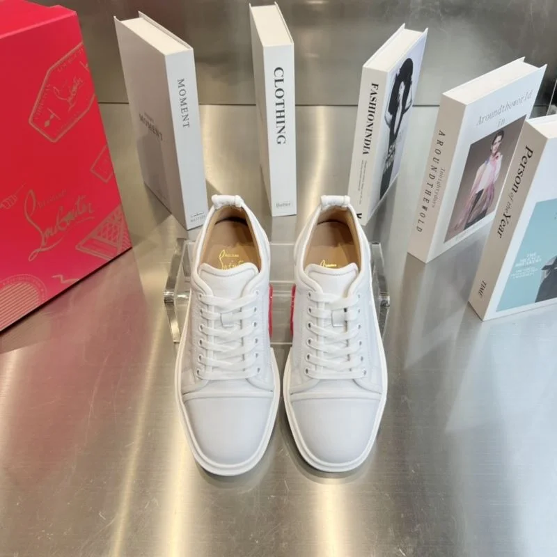 Seasonal Christian Louboutin Low Shoes 22698