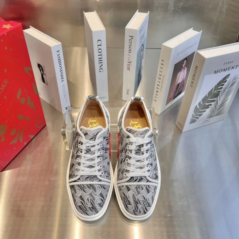 Packable Christian Louboutin Low Shoes 22640